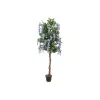 Copac artificial Laburnum (Goldregen) EUROPALMS, violet, 150cm 82507135