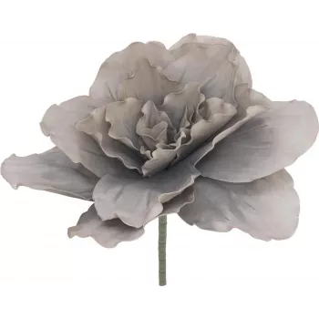 Floare gigantică EUROPALMS (EVA), artificială, bej-gri, 80cm 82531066