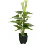 Plantă artificială crin Calla mini EUROPALMS, alb, 43 cm 82540347