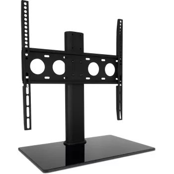 Suport universal de masă pentru televizor TechniSat TSAT cu bază de sticlă pentru televizoare de 32-55 inch (2021/2787)