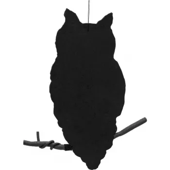 Siluetă bufniță EUROPALMS, 62cm (83505008)
