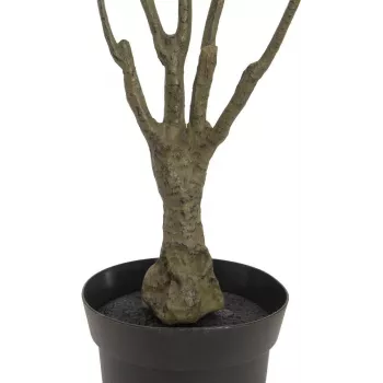 EUROPALMS Artificial Dracaena Plant, Green-Red, 90cm 82505778