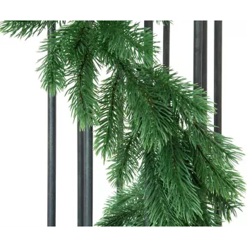 Ghirlandă artificială de brad EUROPALMS, 180 cm 83500411