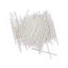 Bețișoare de hârtie pentru cake pop LURCH Flexiform albe 100 buc (85127)