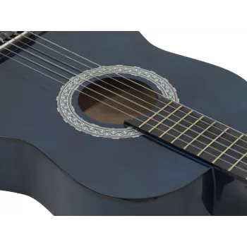 Chitară clasică DIMAVERY AC-303 3/4 albastru 26242032