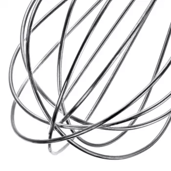 Lurch TANGO Balloon Whisk, Stainless Steel, 27 cm, Silver 230040