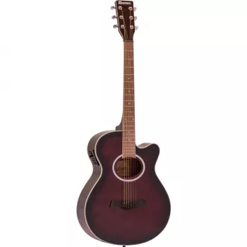 DIMAVERY AW-400 Acoustic Guitar Redburst 26235088