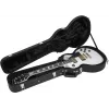 Dimavery Form-Case E-Guitar LP Hard Case, Black 26341023