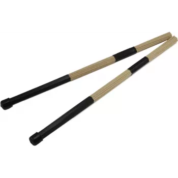 Bețe de tobă DIMAVERY DDS-Rods din arțar, 19 bețe, mâner din cauciuc, 405 mm, pereche 26070380