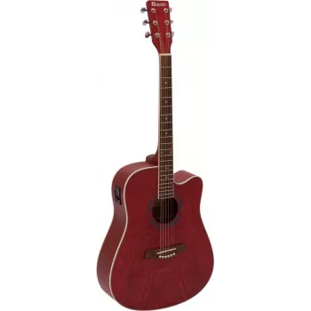 DIMAVERY JK-510 Western Guitar, Cutaway, Grained 26231389