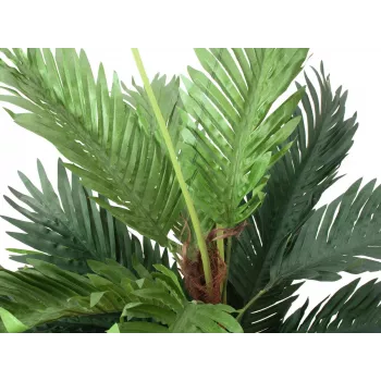 EUROPALMS Palmier Kentia plantă artificială, 120cm 82511365