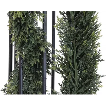 EUROPALMS Ghirlandă de chiparos artificială, 200 cm, verde 82503721