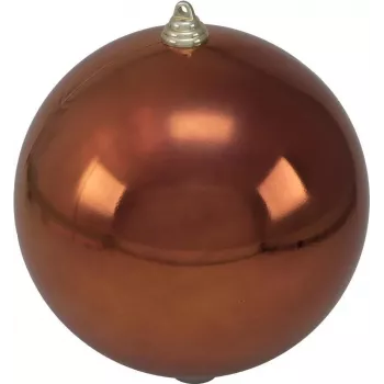 Minge decorativă EUROPALMS 20cm, cupru (8350126D)