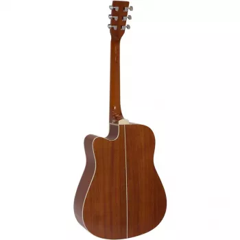 DIMAVERY DR-520 Dreadnought Acoustic Guitar, Sunburst 26231274