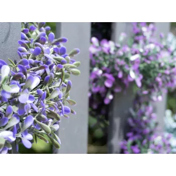 EUROPALMS Artificial Lavender Garland, Violet, 180cm 82503727