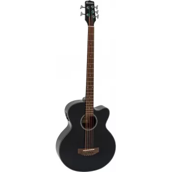 DIMAVERY AB-455 Chitară bas acustică cu 5 corzi, negru 26224015
