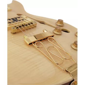 DIMAVERY LP-600 Electric Guitar, Natural Maple 26215179