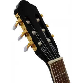 DIMAVERY CN-600L Classical Guitar, Black 26235009