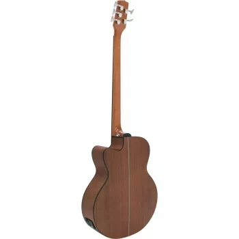 DIMAVERY AB-455 Chitară bas acustică, 5 corzi, natur 26224014