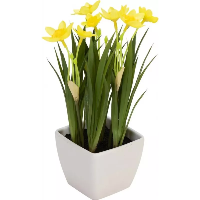 EUROPALMS narcisă artificială, 23 cm 82530542