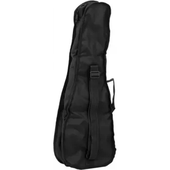 Dimavery Soft Bag for Concert Ukulele, 3 mm Padding, Black 26342007