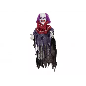 EUROPALMS figură animată de Halloween clovn Robby, 120cm 83316147