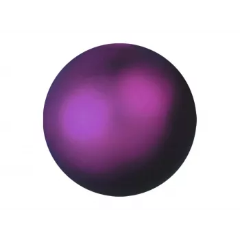 EUROPALMS Bilă decorativă 3,5 cm, violet, metallic, pachet de 48 buc. 8350129E