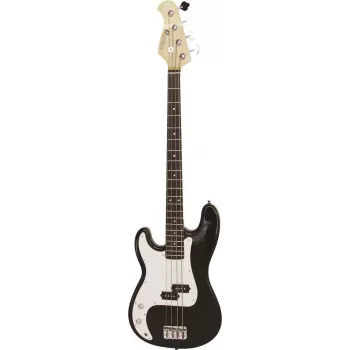 DIMAVERY PB-320 E-Bass LH, Black (26221015)