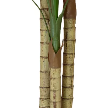 EUROPALMS palmier Areca, 3 tulpini, plantă artificială, 150cm 82509411