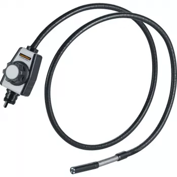 Laserliner ArcView cameră de inspecție cu sondă flexibilă de 9 mm, 640 x 480 pixeli, câmp vizual 67°, lungime 100 cm, negru/alb 082.214A