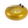 DIMAVERY TD-12 Steel Tongue Drum, Gold (26058337)