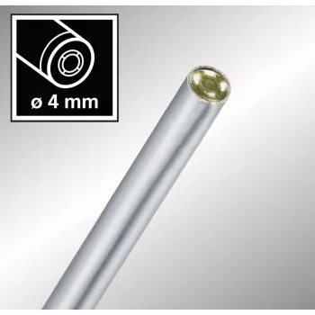 Laserliner FixView sondă endoscop cameră diametru 4 mm lungime 400 mm iluminare LED focalizare manuală (082.209A)