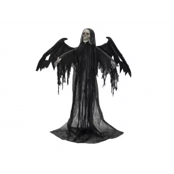 EUROPALMS înger negru de Halloween, 175x100x66cm (83316138)