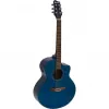 DIMAVERY STW-90 chitară western, Crystal Blue 26245083