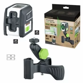 Laserliner SmartCross-Laser GX set laser cu linii încrucișate, rază de acțiune 40 m (036.731E)
