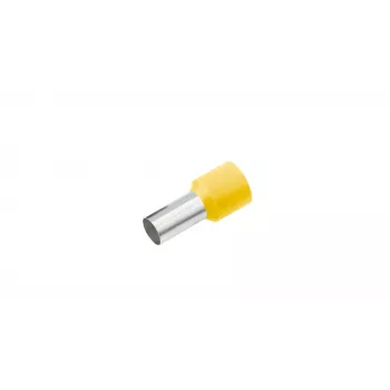 Cimco 187217 manșon de capăt de fir 1,5 mm² parțial izolat roșu 100 bucăți