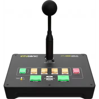 INTUSONIC HPA41 Stație de microfon pentru paging cu 4 zone 12604192