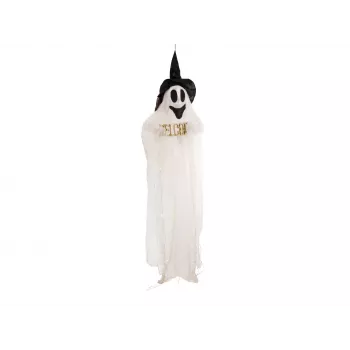EUROPALMS figură de Halloween fantomă râzând, iluminată, 215cm 83316150