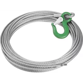 Frânghie de tragere pentru turn 8mm cu cârlig (60304202)