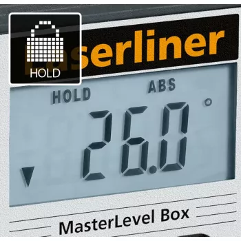 Laserliner MasterLevel Box 081.260E nivelă digitală