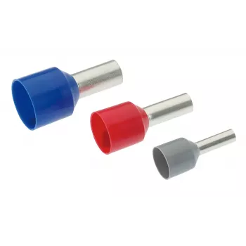 Cimco 187307 Aderendhülse 16 mm² Partially Insulated Blue 100 pcs