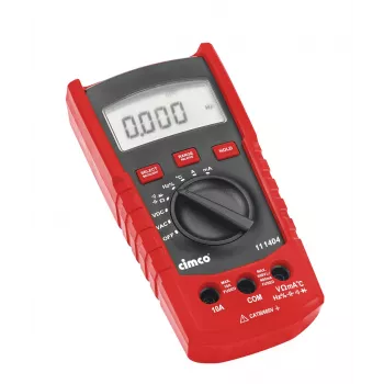 Cimco Multimetru digital 11 1404