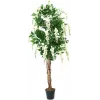 Plantă artificială EUROPALMS Goldregen, alb, 150cm (82507105)