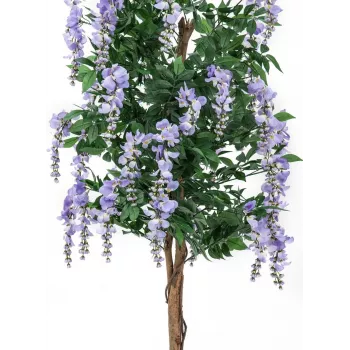 Copac artificial EUROPALMS Goldregen, flori violete, 180 cm 82507136