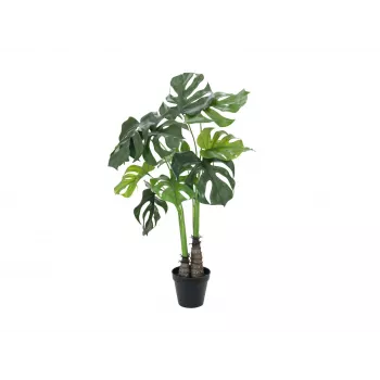 Plantă artificială EUROPALMS Monstera deliciosa, 90cm 82600220