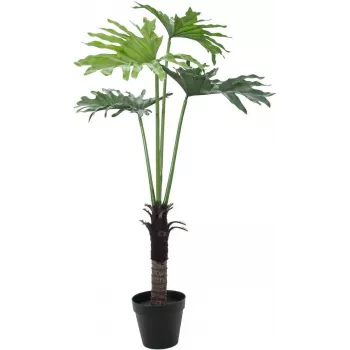 Plantă artificială EUROPALMS Philodendron Split-Leaf, 120 cm 82600222