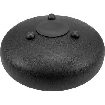 DIMAVERY TD-12 Tobă cu limbă de oțel, 12 note, re major, negru 26058338