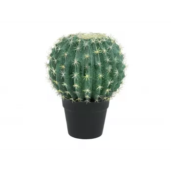 Cactus sferic artificial EUROPALMS, 34 cm 82600063