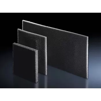 Mată filtrantă Rittal SK TopTherm G3 255x255 mm, pachet de 5 pentru climatizarea dulapurilor 3285800