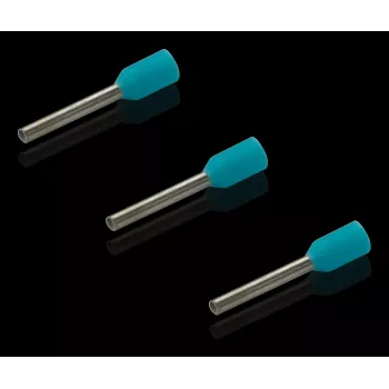 Rittal 4050757 Insulated Wire End Ferrule 0.34 mm² Turquoise 500 pcs